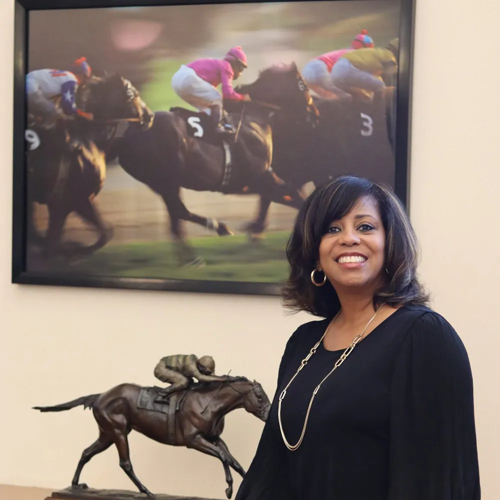 Carla Mack, Legacy Society Committee Chair, Legacy Equine Academy