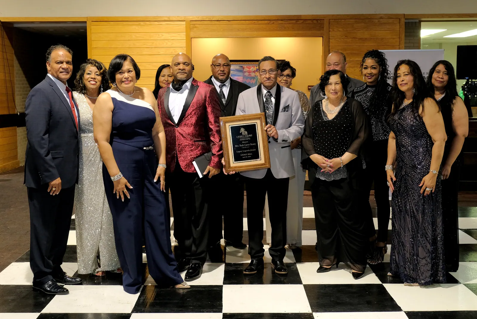 The Legacy Ball supports student scholarships