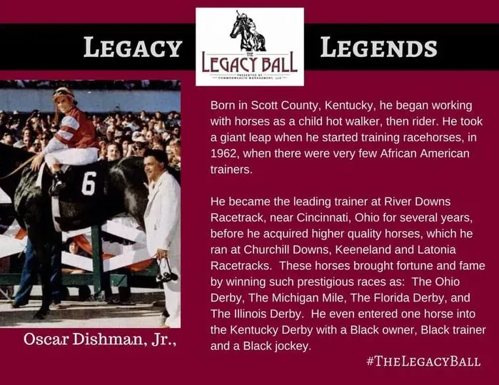 Archival image documenting African American contributions to Thoroughbred racing