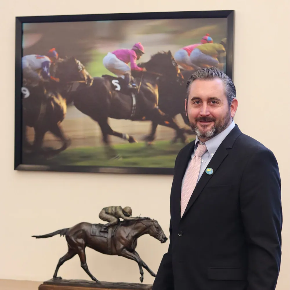 Michael Baer, President, Marketing Committee Chair, Legacy Equine Academy